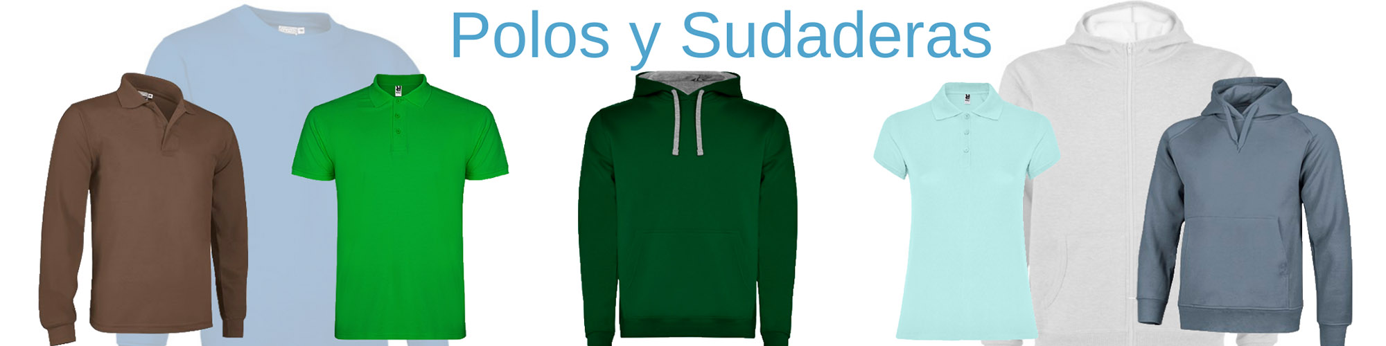 Polos y Sudaderas